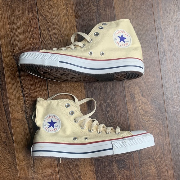 cream converse womens